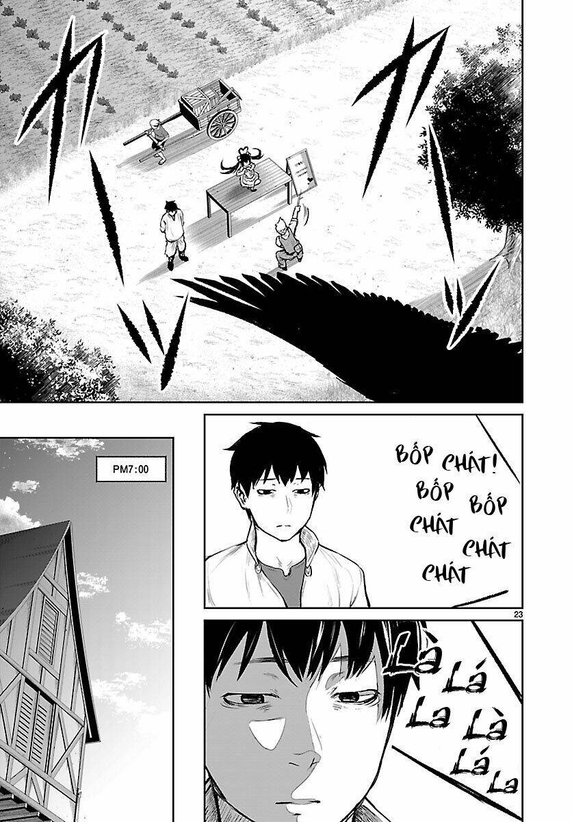 Xuyên Không Cùng Kamisama Tới Thế Giới Không Có Thần Linh: Chapter 3