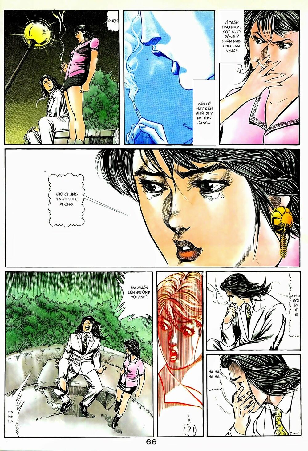 Người Trong Giang Hồ: Chapter 50: Giết chết Đại Ca B