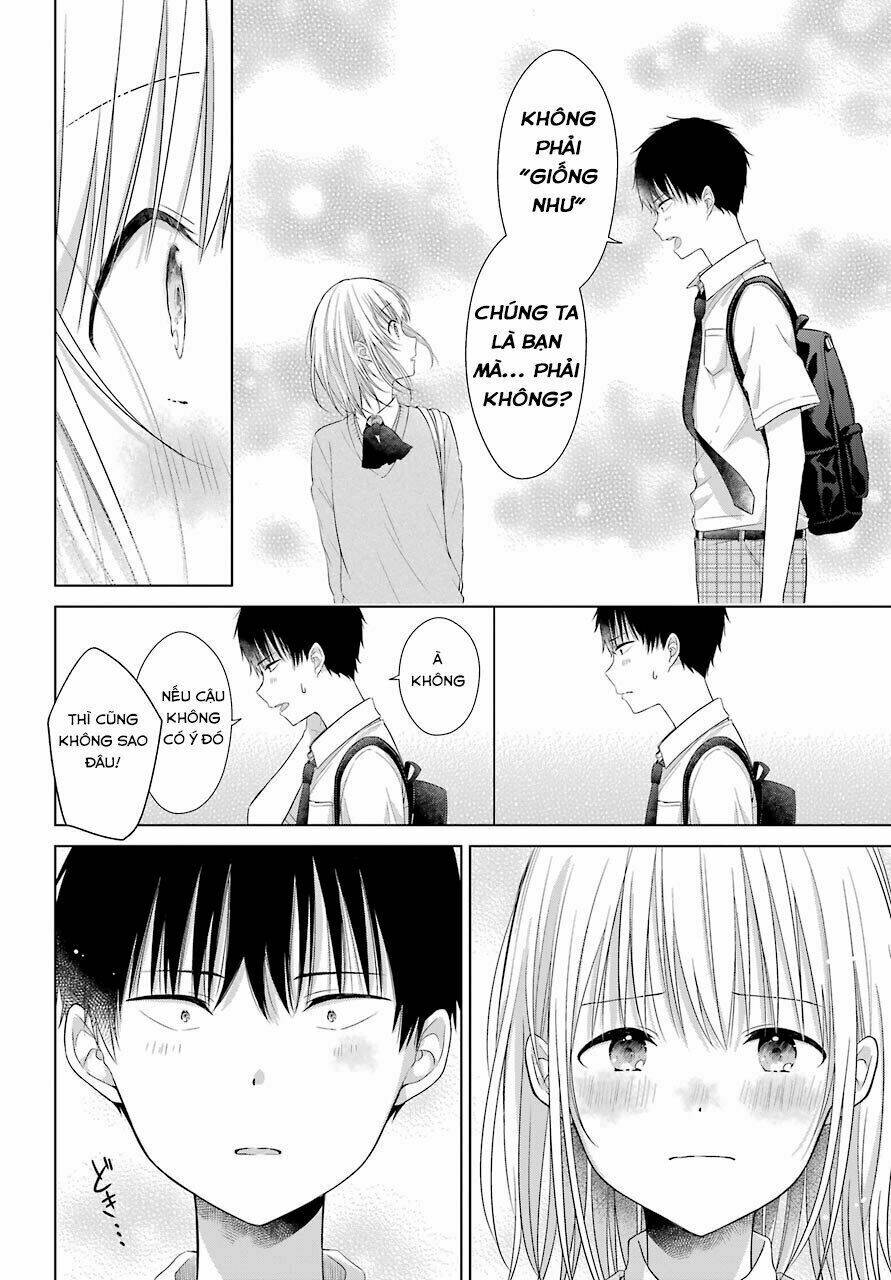 Han Tomei No Kimi To: Chapter 1