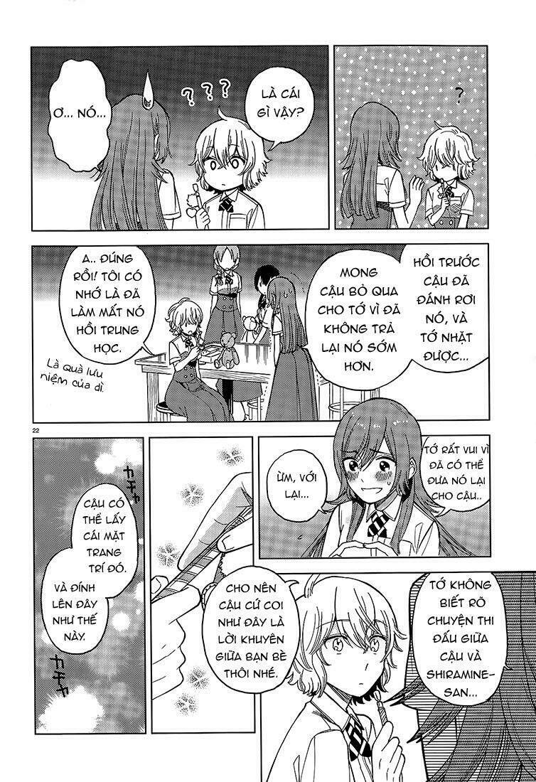 A Kiss And A White Lily: Chapter 18