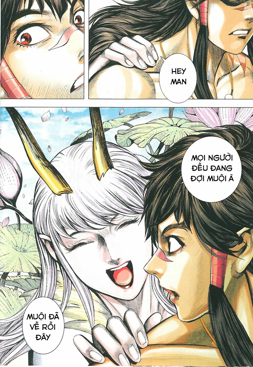 Tây Du: Chapter 181