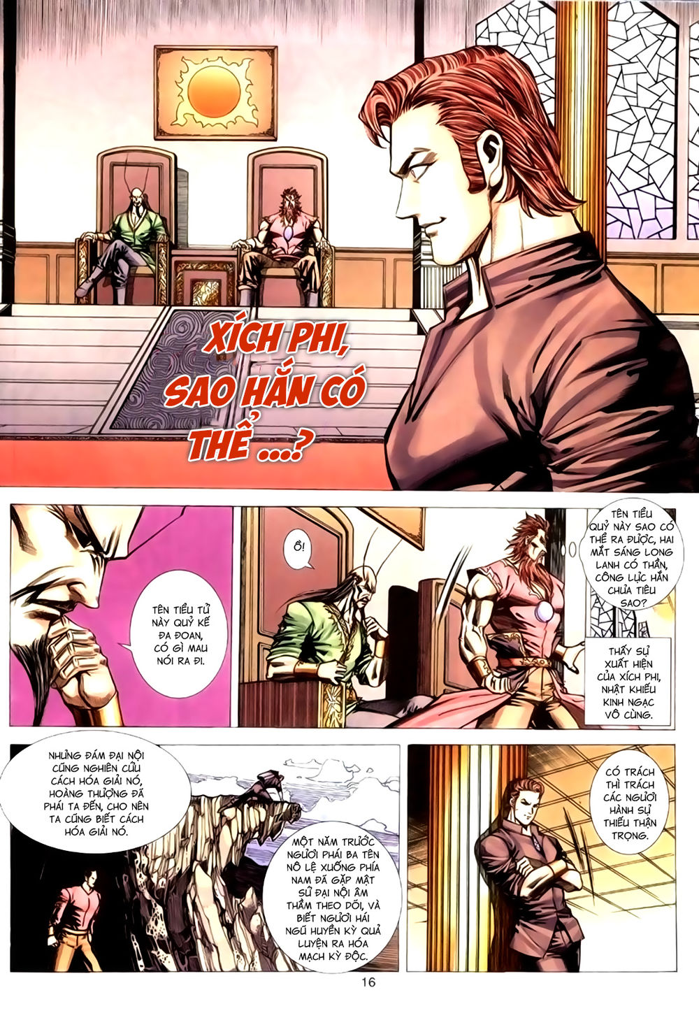 Túy Quyền Tiền Truyện 1: Chapter 27