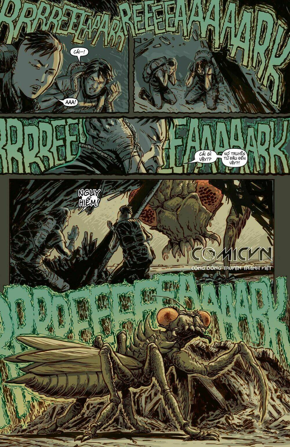 Godzilla: Cataclysm - Đại Khủng Hoảng: Chapter 1.2