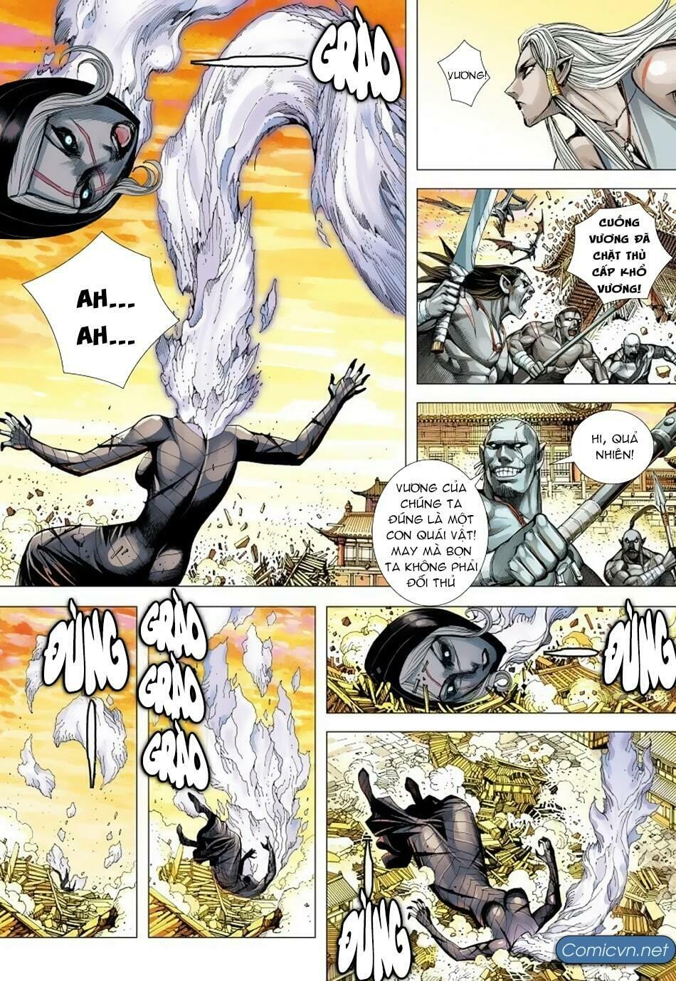 Tây Du: Chapter 158: Đoạt Mệnh Ma Đao