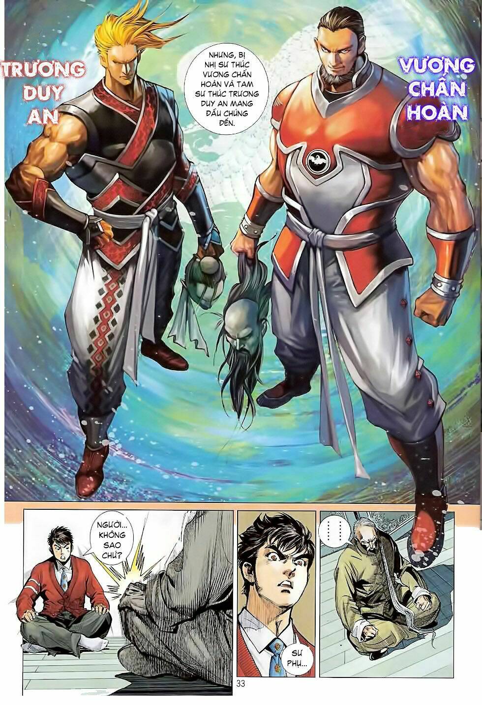 Kungfu (Công Phu): Chapter 2