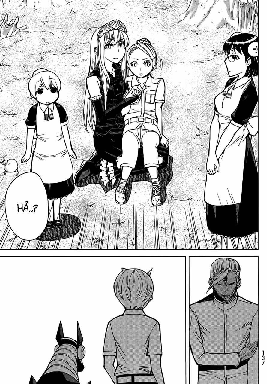 Kaibutsu Oujo: Chapter 77