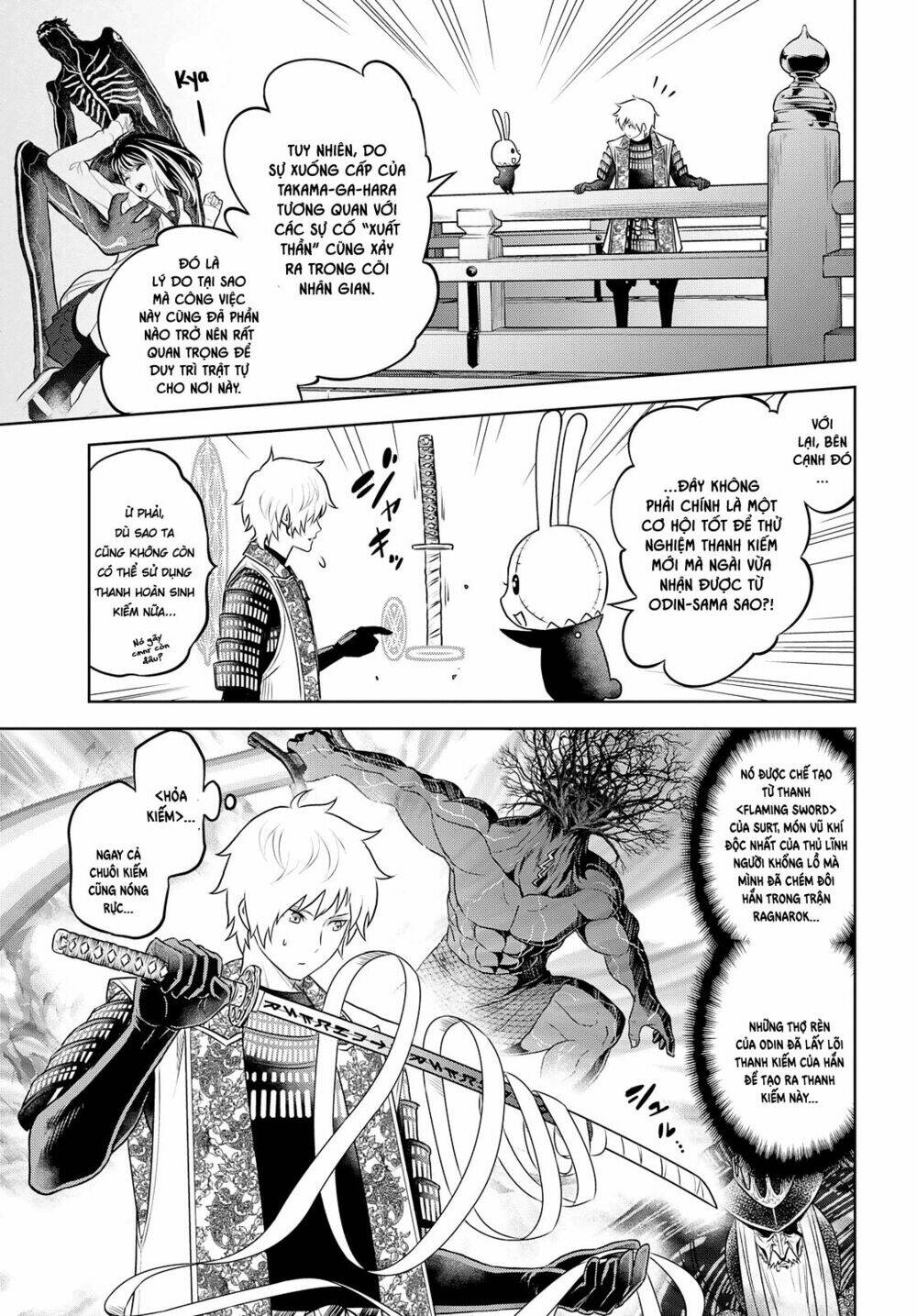 Raisekamika: Chapter 28