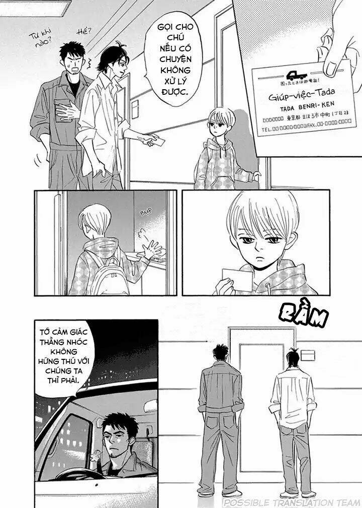 Chàng Giúp Việc Tada: Chapter 8