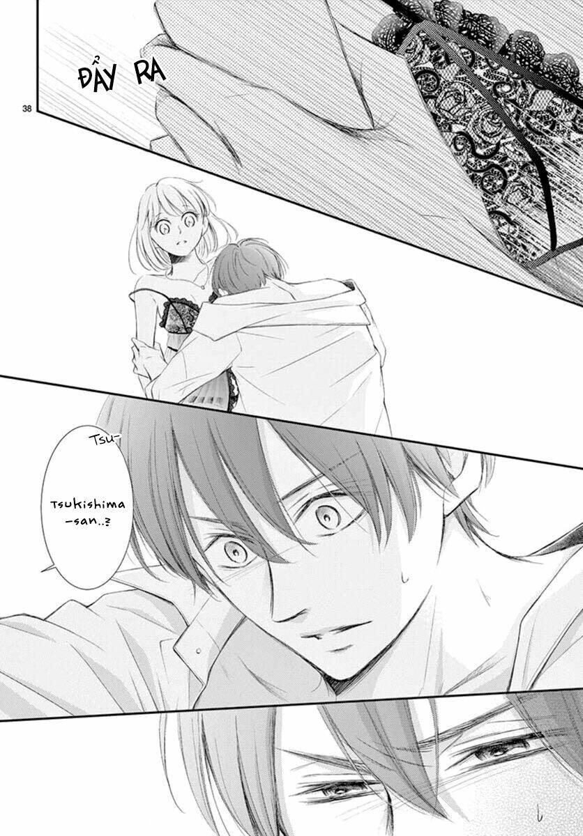 Yoru No Yomeiri: Chapter 10