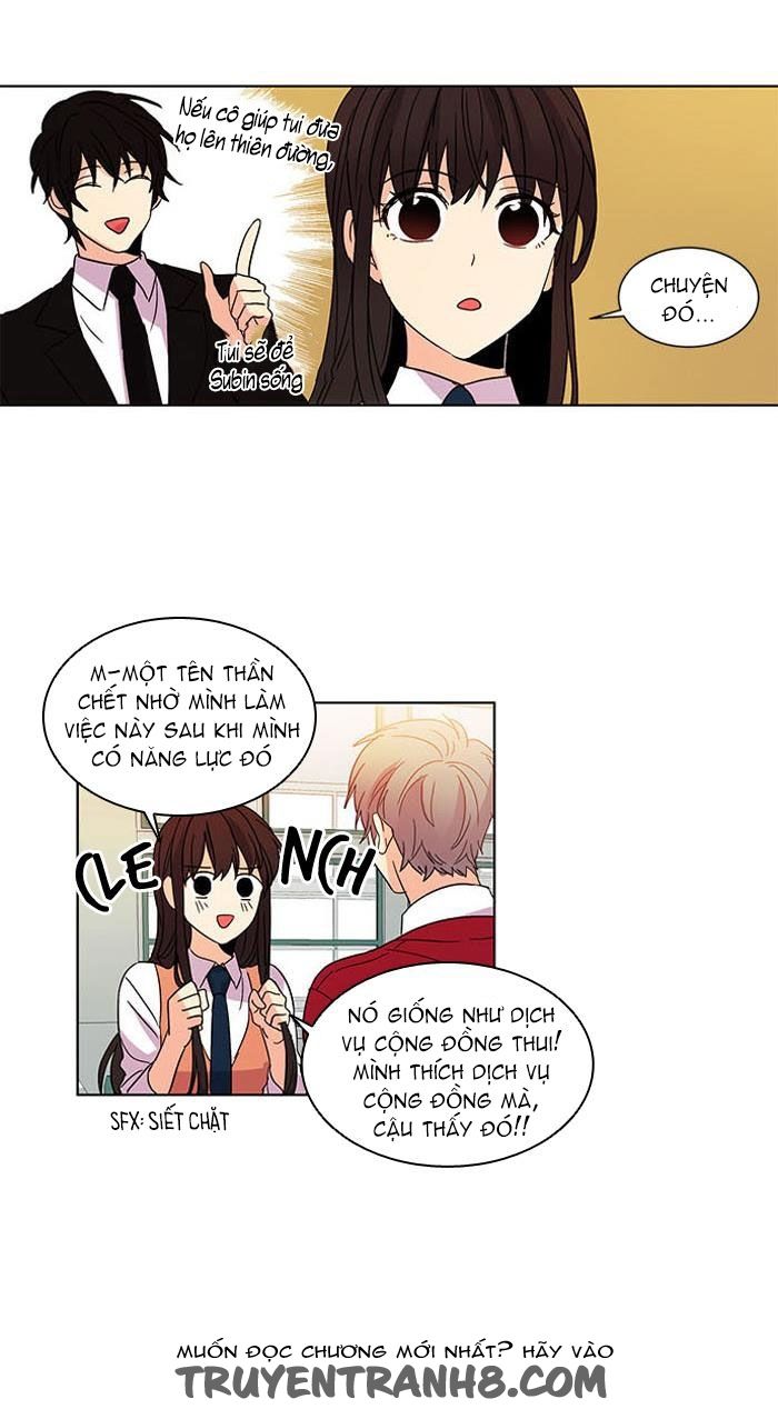 Cô Bạn Gái Kì Lạ Của Tôi: Chapter 21