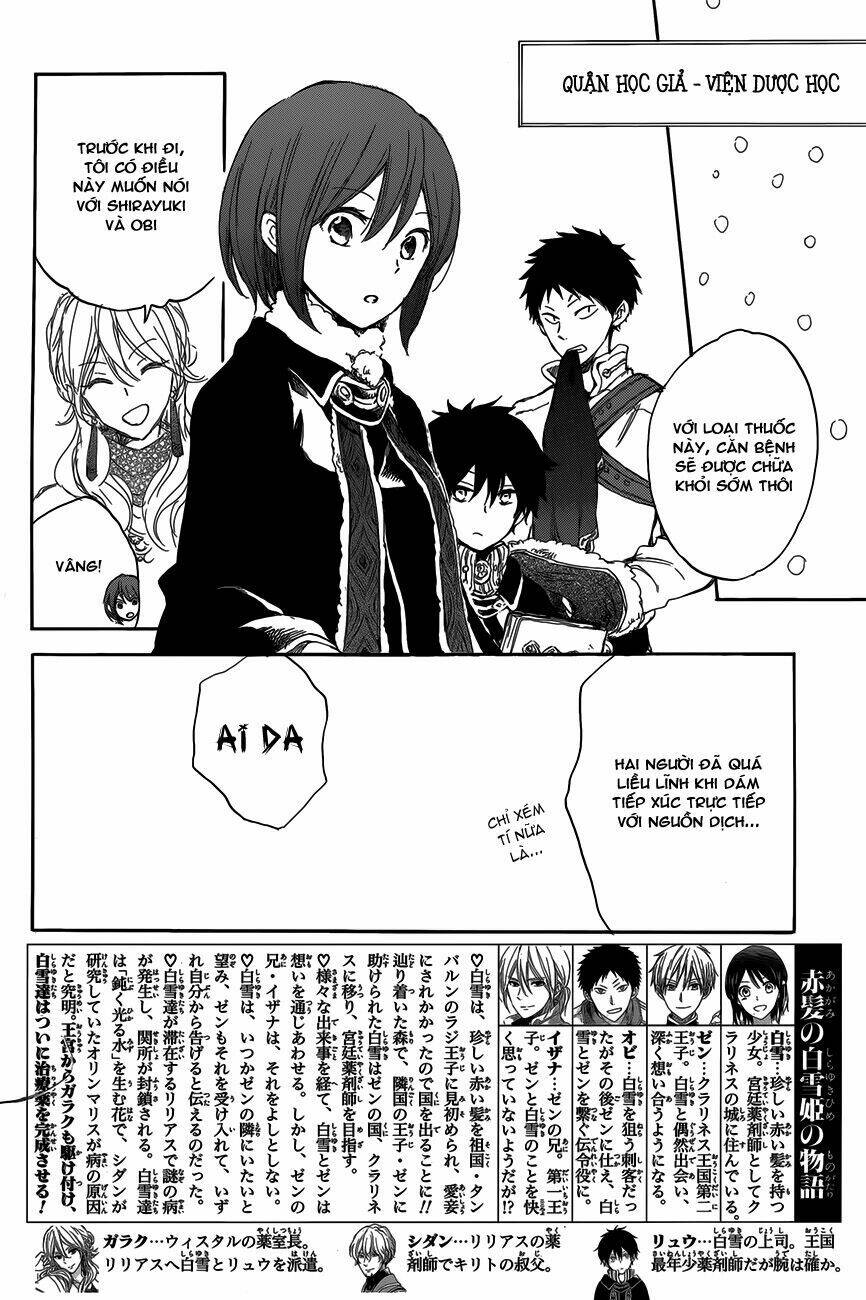 Cô Người Hầu Tóc Đỏ: Chapter 40