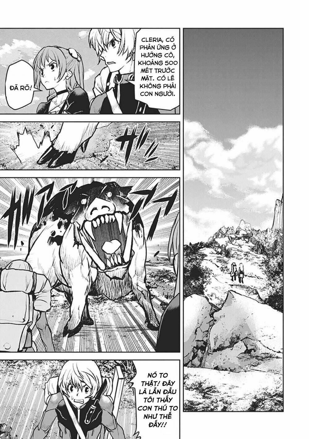 Sĩ Quan Navy Trở Thành Mạo Hiểm Giả: Chapter 7