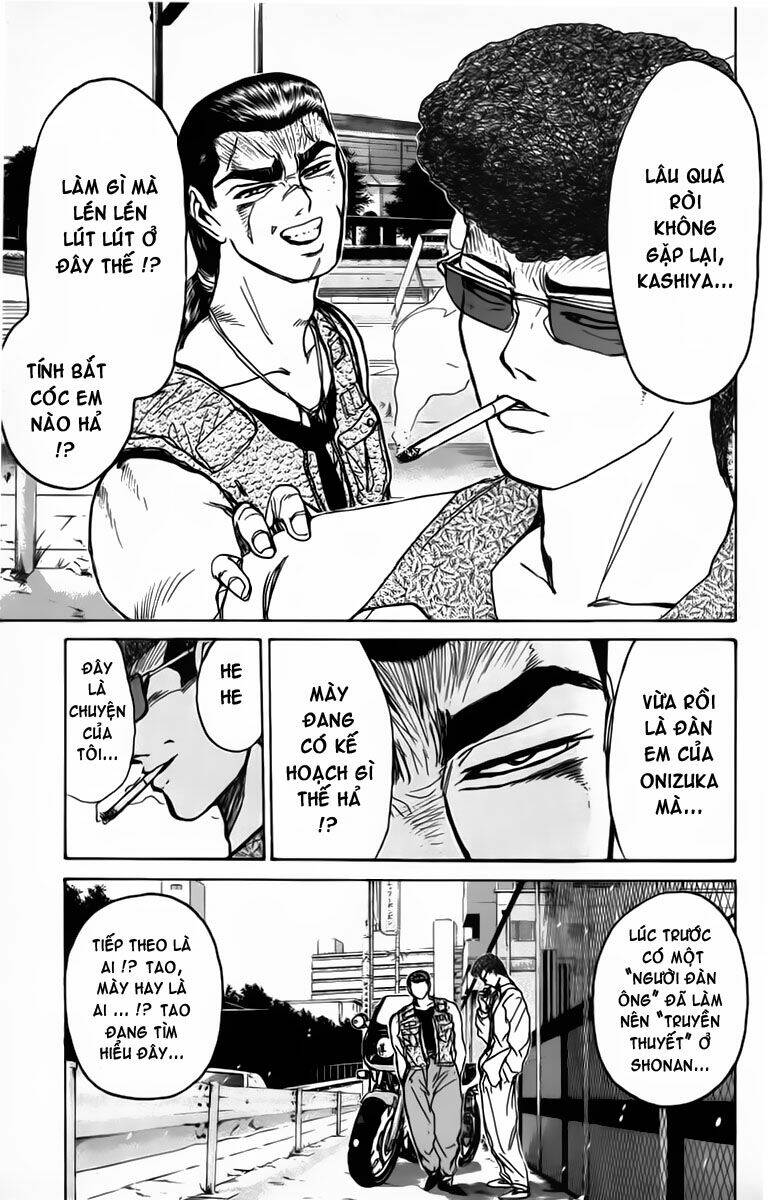 Shonan Junai Gumi: Chapter 185