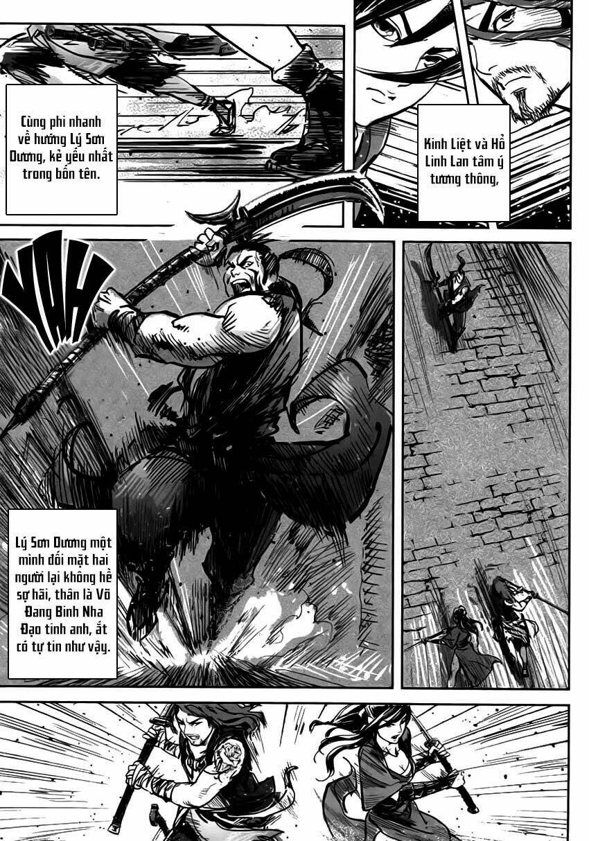 Thiết Huyết Nam Nhi: Chapter 19