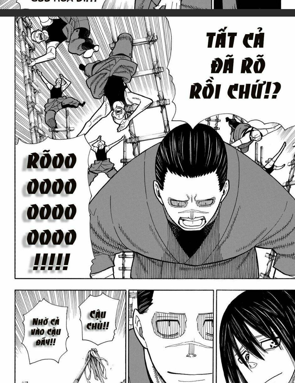 Biệt Đội Lính Cứu Hỏa: Chapter 229