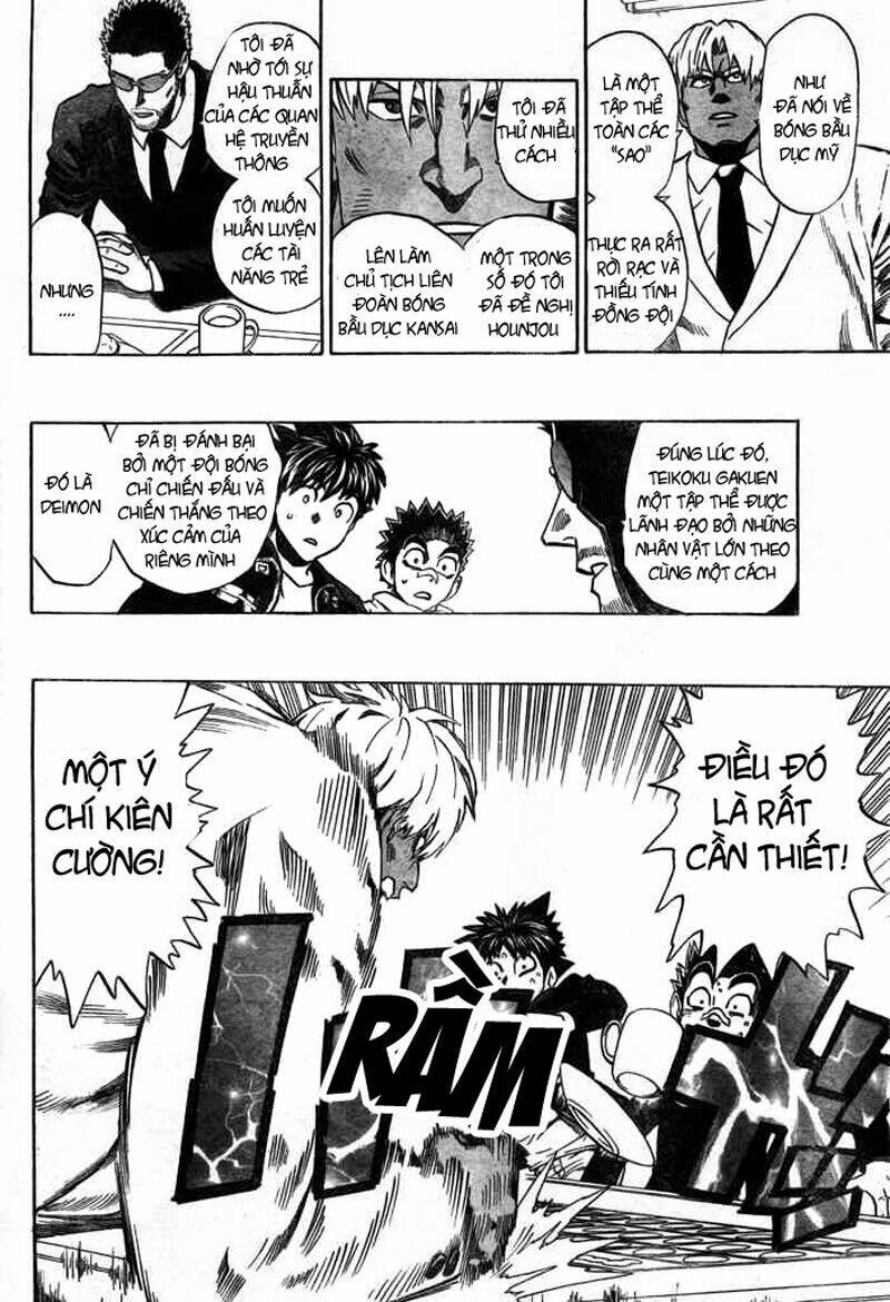 Lá Chắn Mắt: Chapter 306