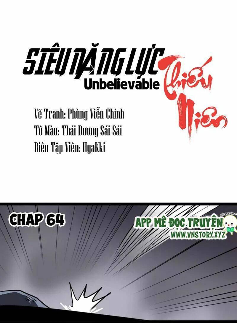 Thiếu Niên Siêu Năng Lực: Chapter 64