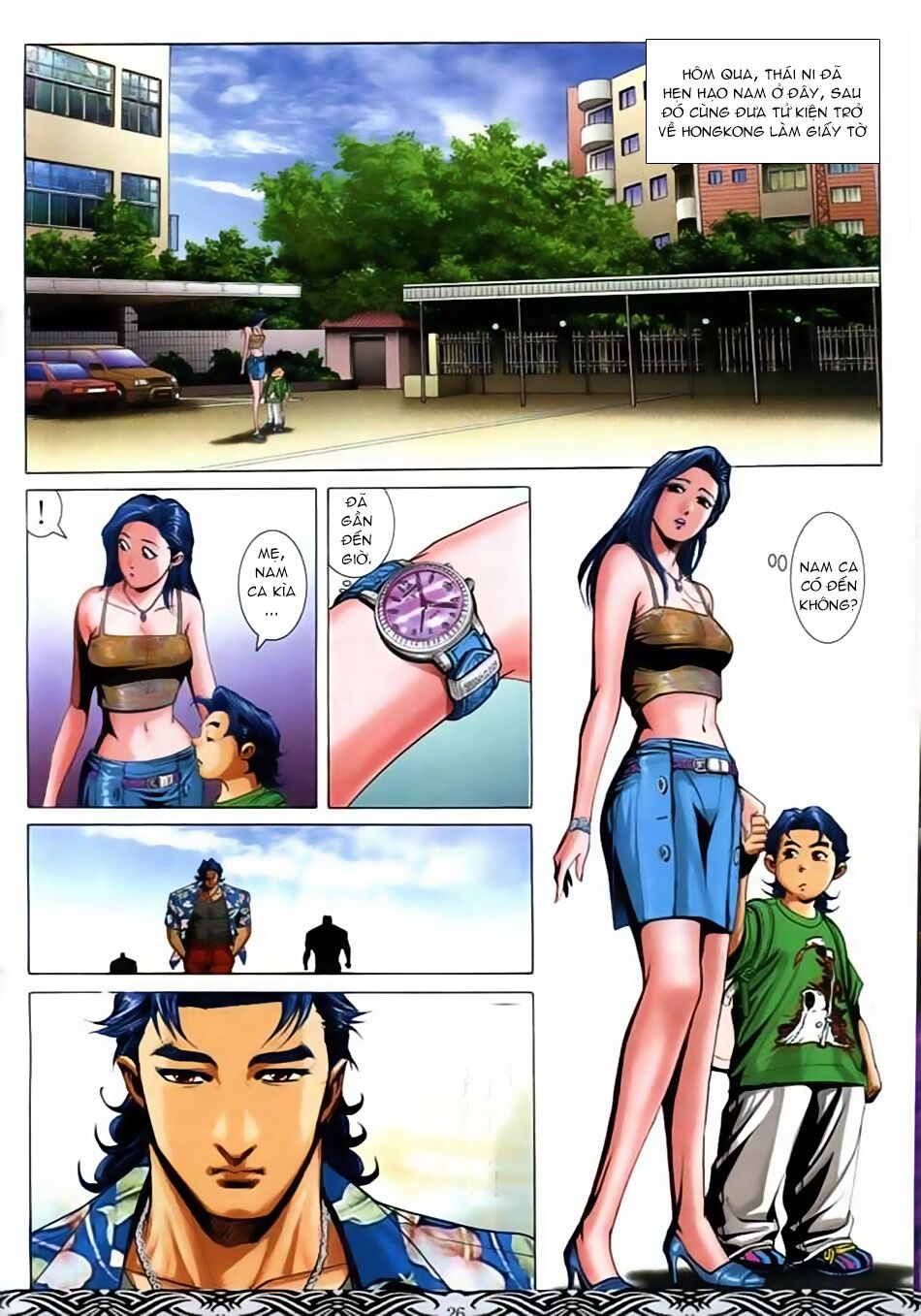 Người Trong Giang Hồ: Chapter 680: Tình đoạn Hạt Tiêu
