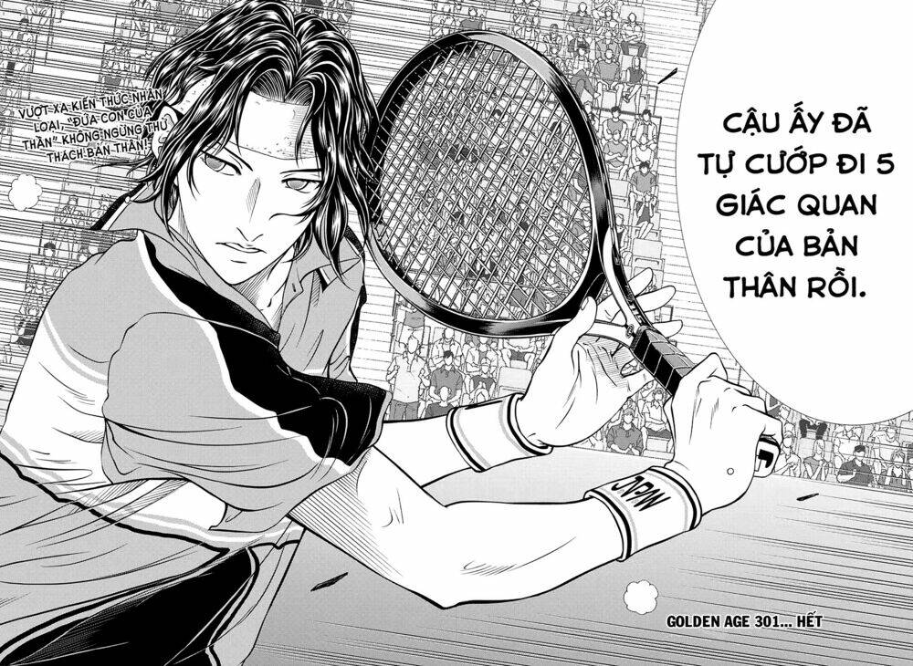 New Prince Of Tennis: Chapter 301