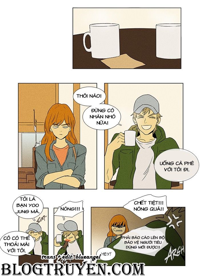 Cheese In The Trap: Chapter 39