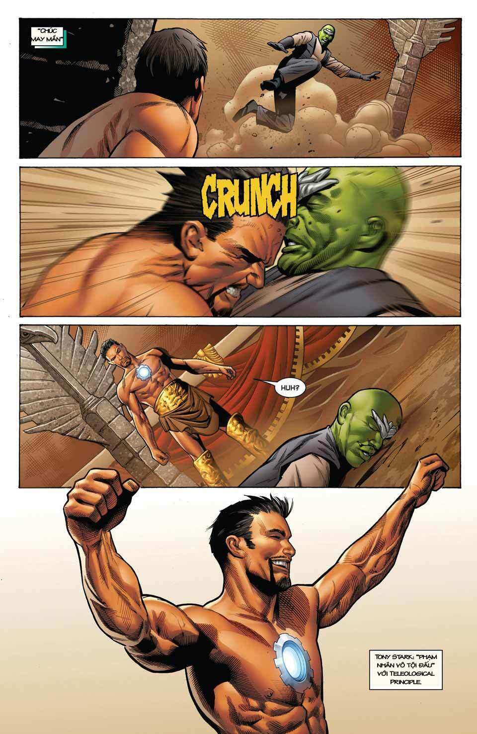 Iron Man V5 (2013): Chapter 7
