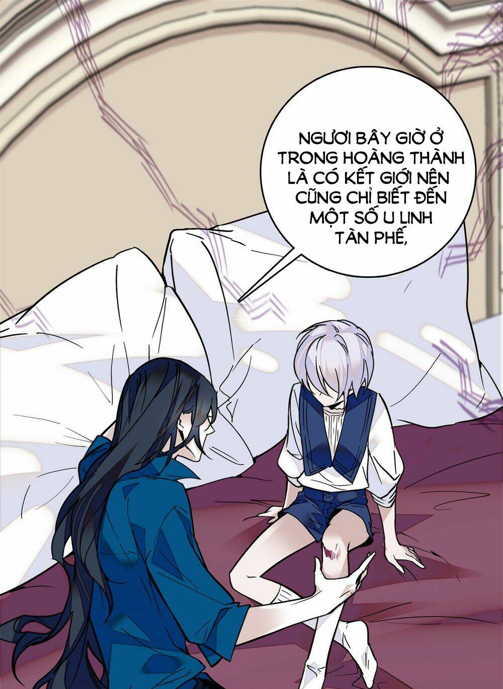 Huyết Túc Khế Ứớc: Chapter 17