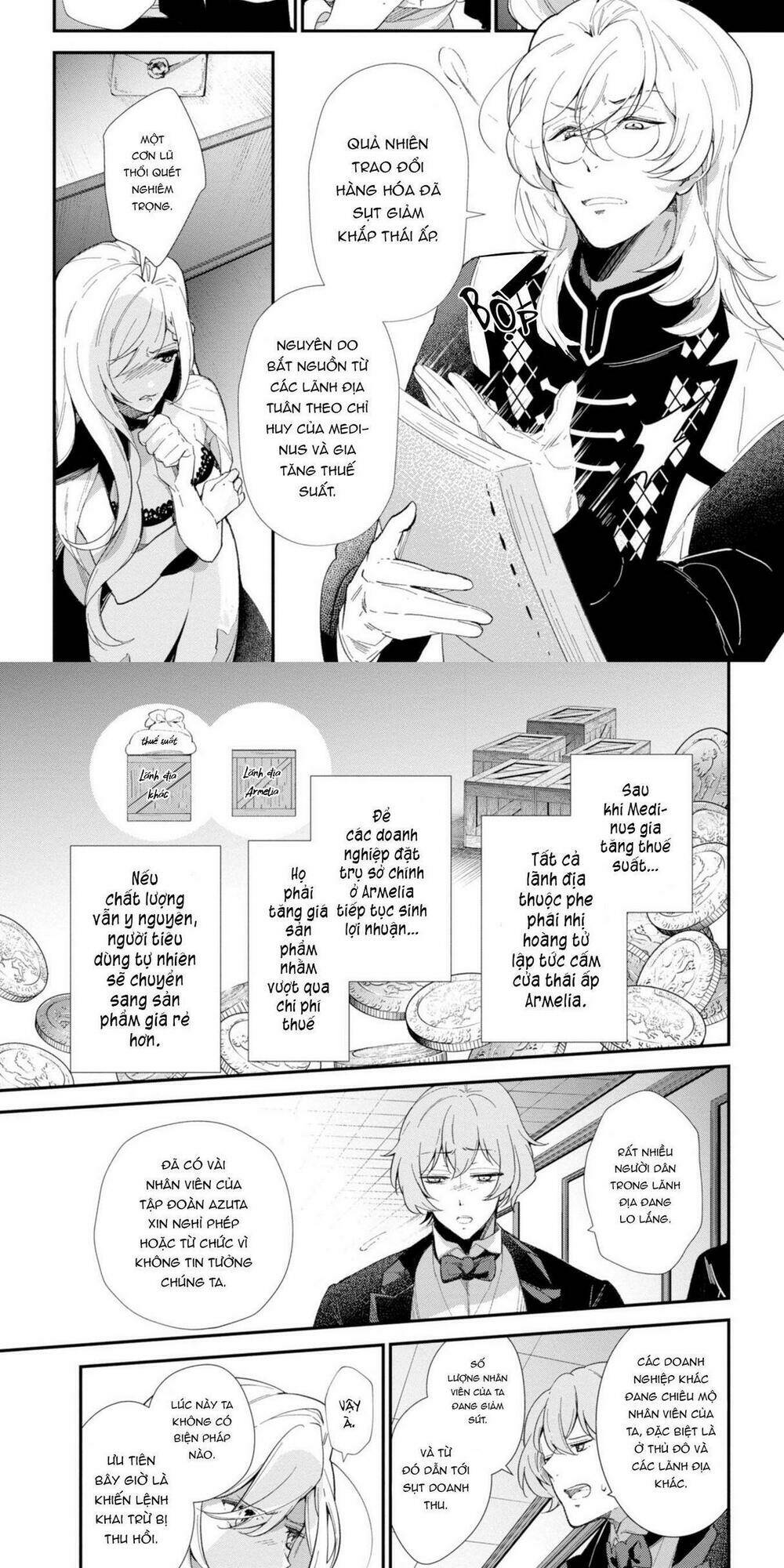 Koushaku Reijou No Tashinami: Chapter 43