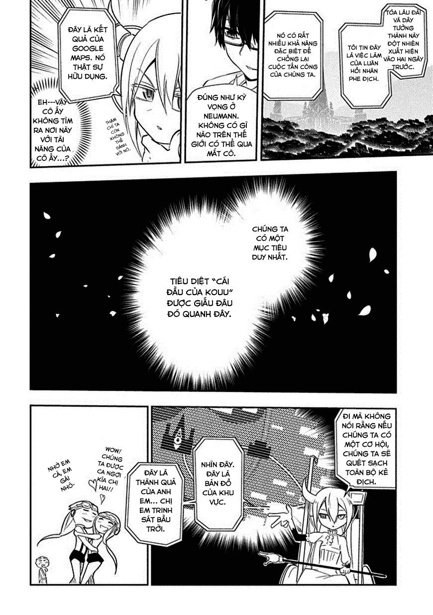 Reincarnation No Kaben: Chapter 10