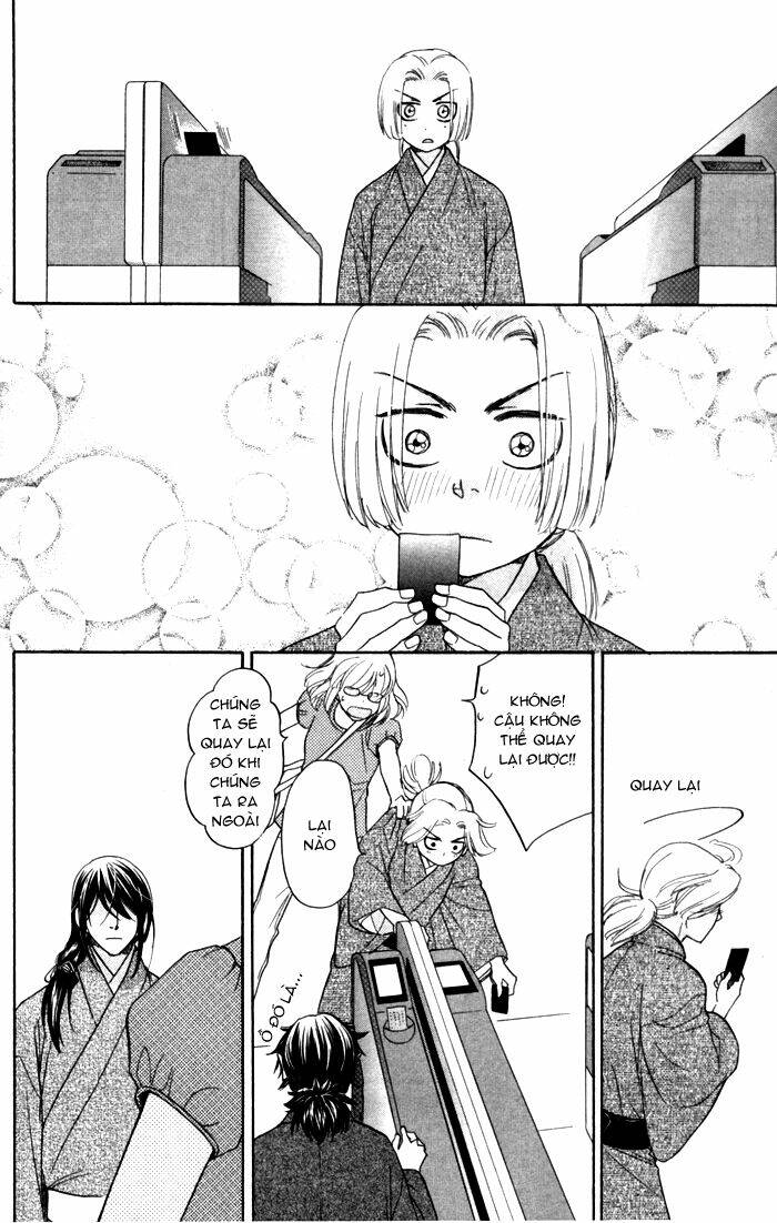 Sengoku Danshi Hana No Ran: Chapter 5