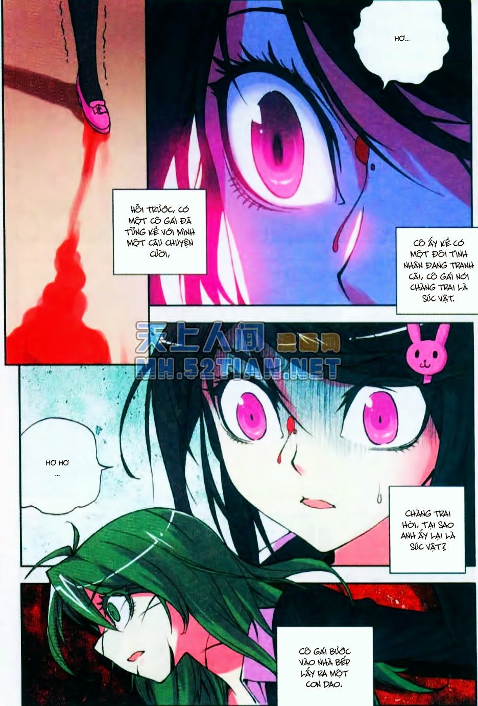 Cấp Độ Phân Liệt: Chapter 2