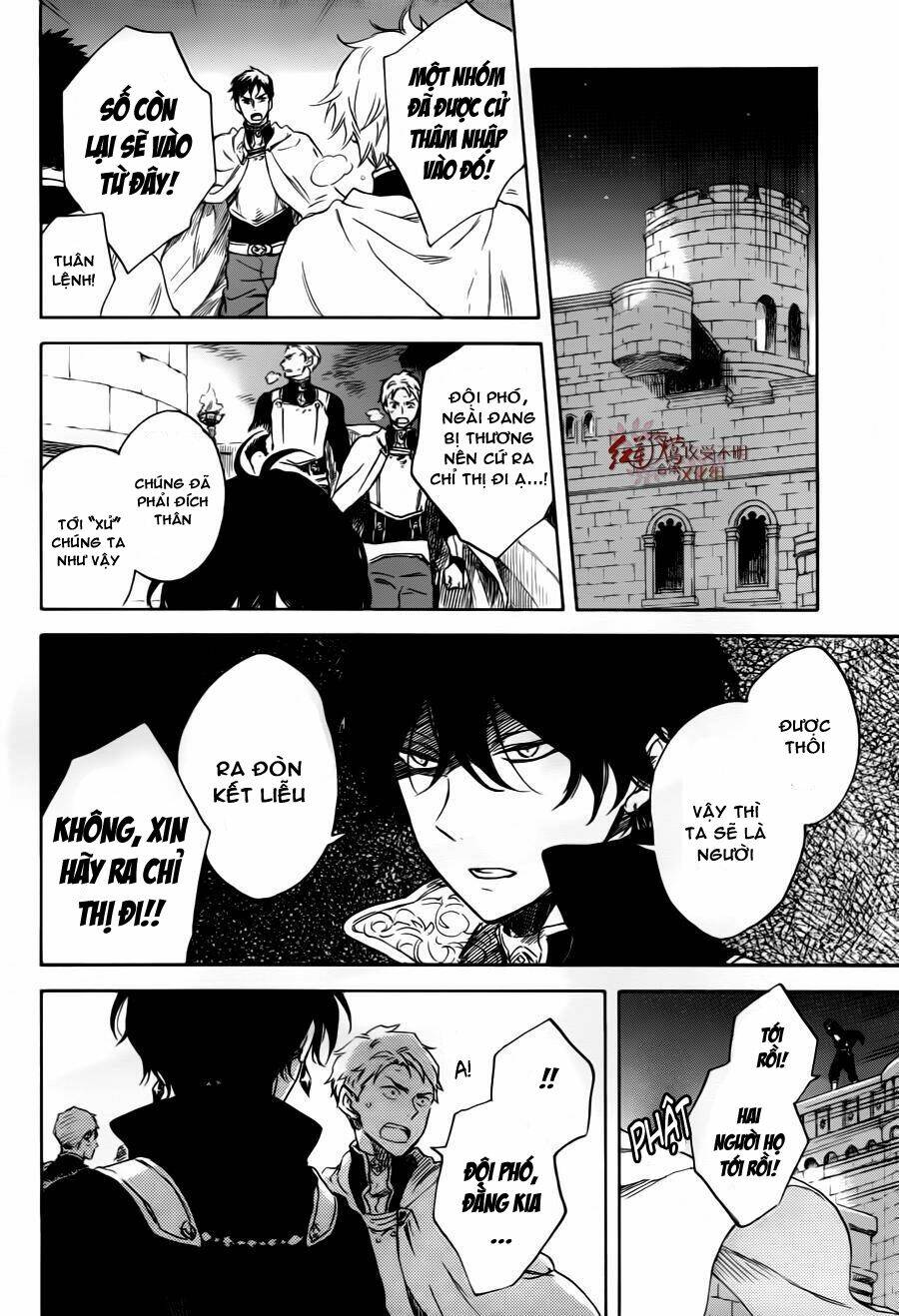 Cô Người Hầu Tóc Đỏ: Chapter 84