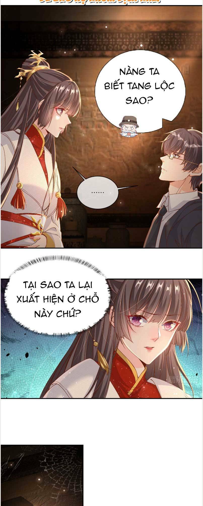 Xuyên Qua Ngàn Năm Nữ Quốc Sư Không Chút Sợ Hãi: Chapter 1