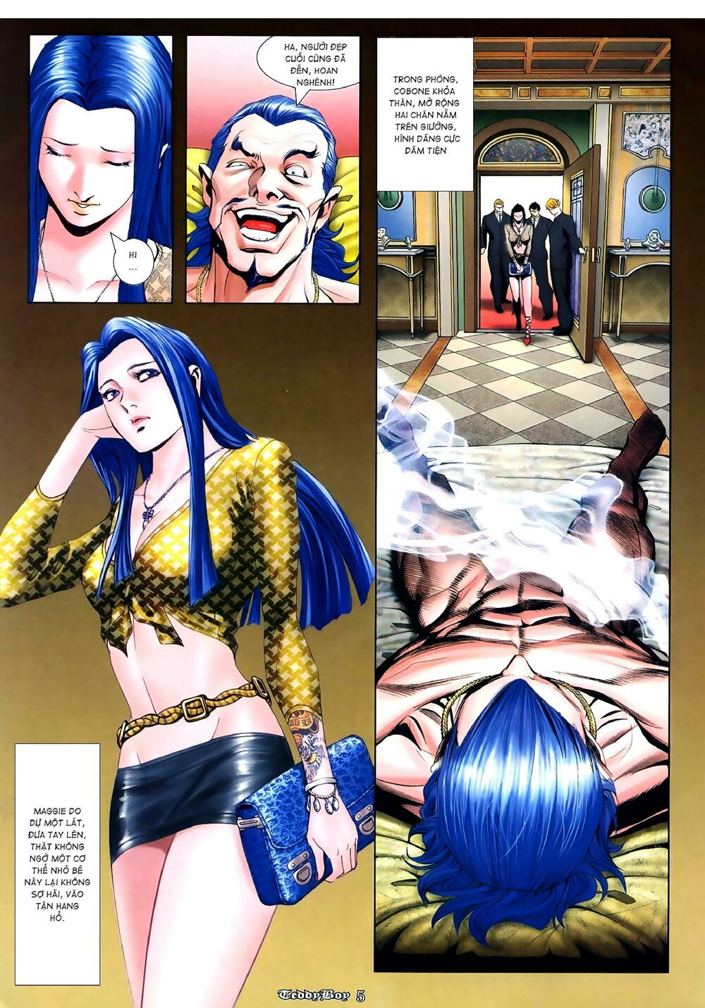 Người Trong Giang Hồ: Chapter 944