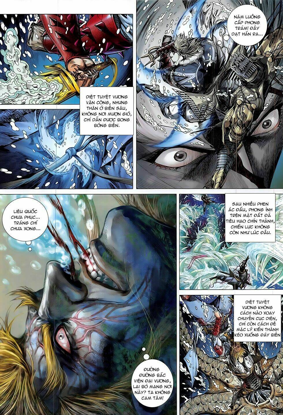 Thiết Tướng Tung Hoành: Chapter 183