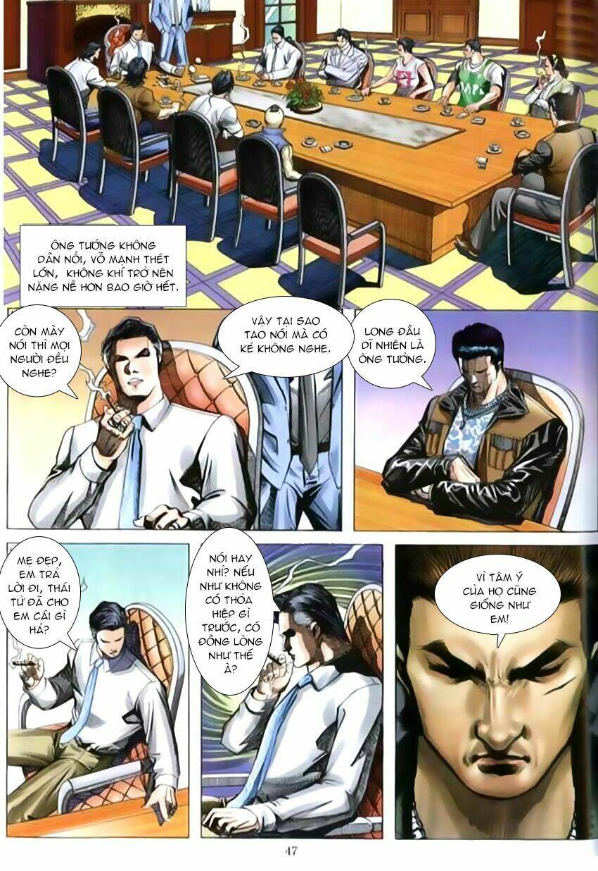 Người Trong Giang Hồ: Chapter 524