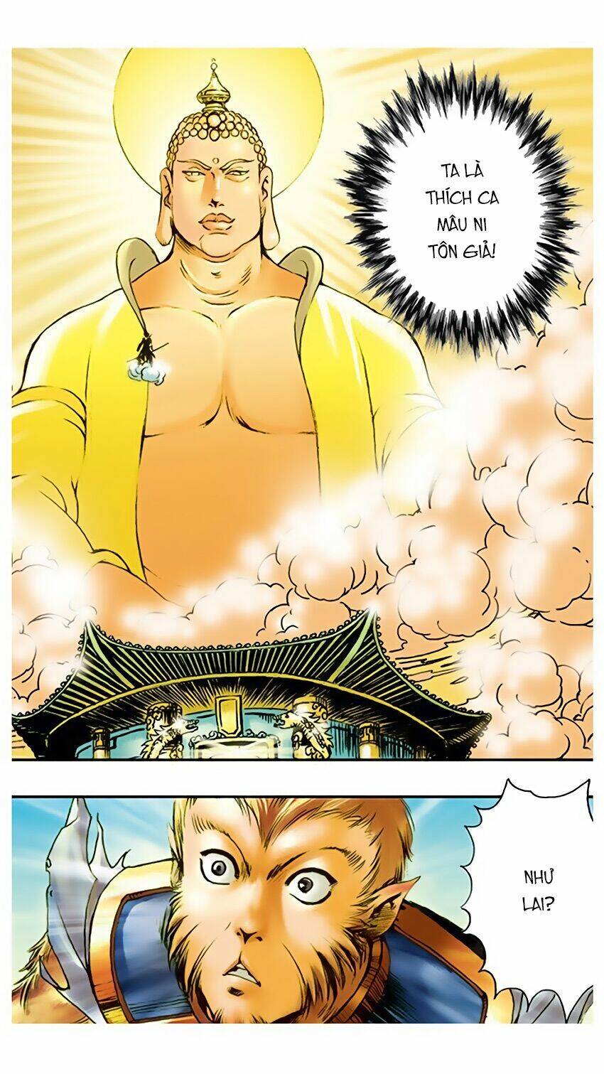 Tây Du Ký màu: Chapter 17