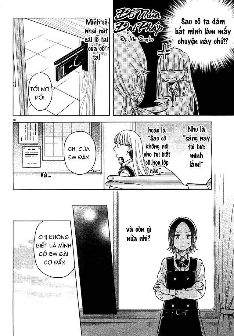 A Kiss And A White Lily: Chapter 9