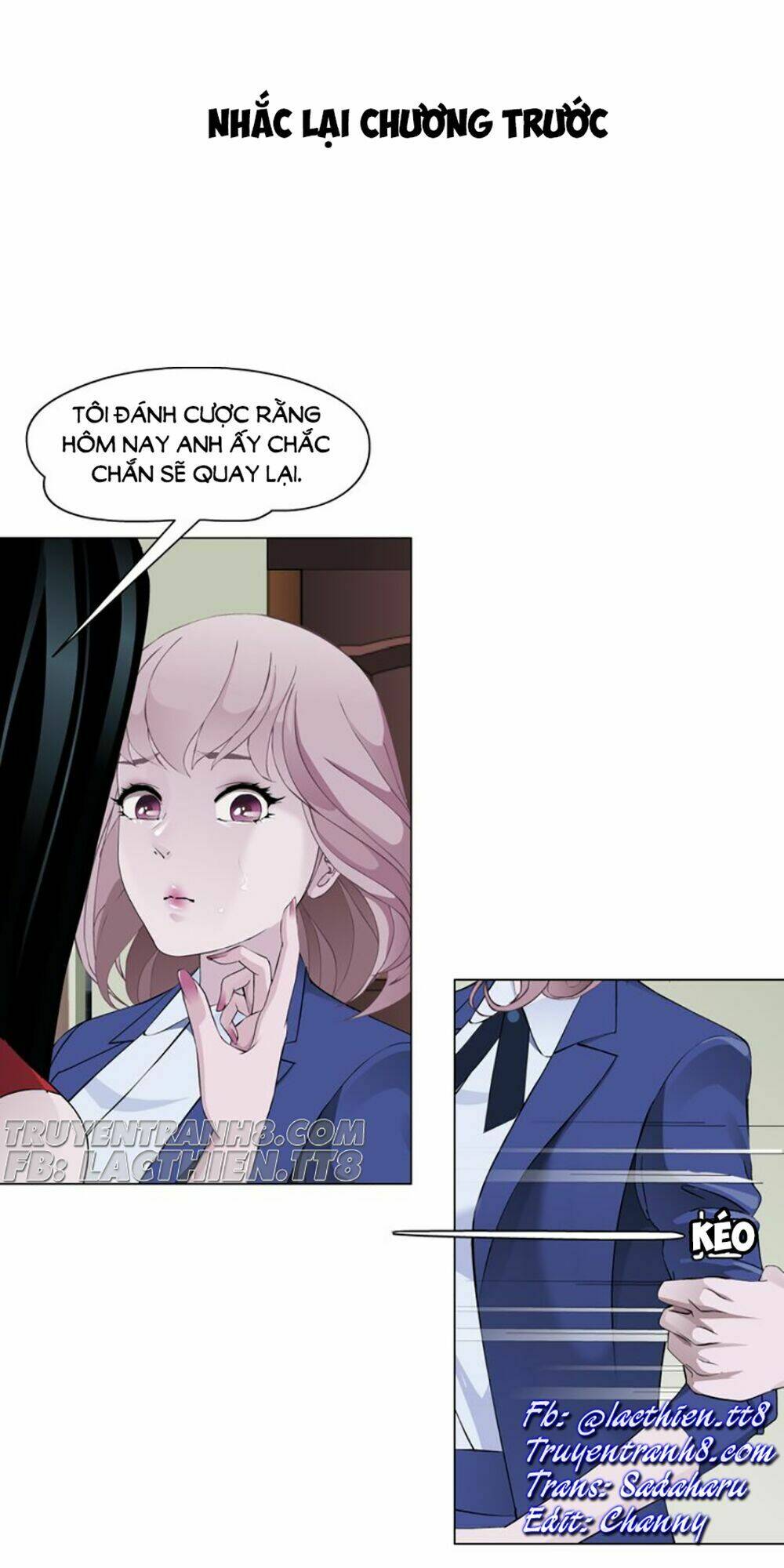 Sổ Tay Mỹ Nam Giới X: Chapter 21