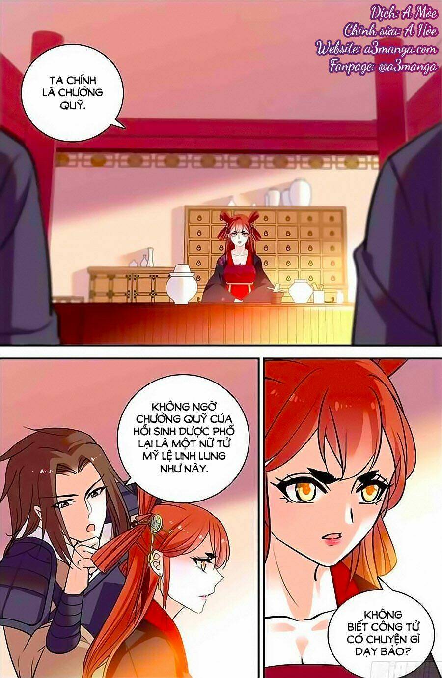 Nhất Thế Khuynh Thành: Lãnh Cung Khí Phi: Chapter 68