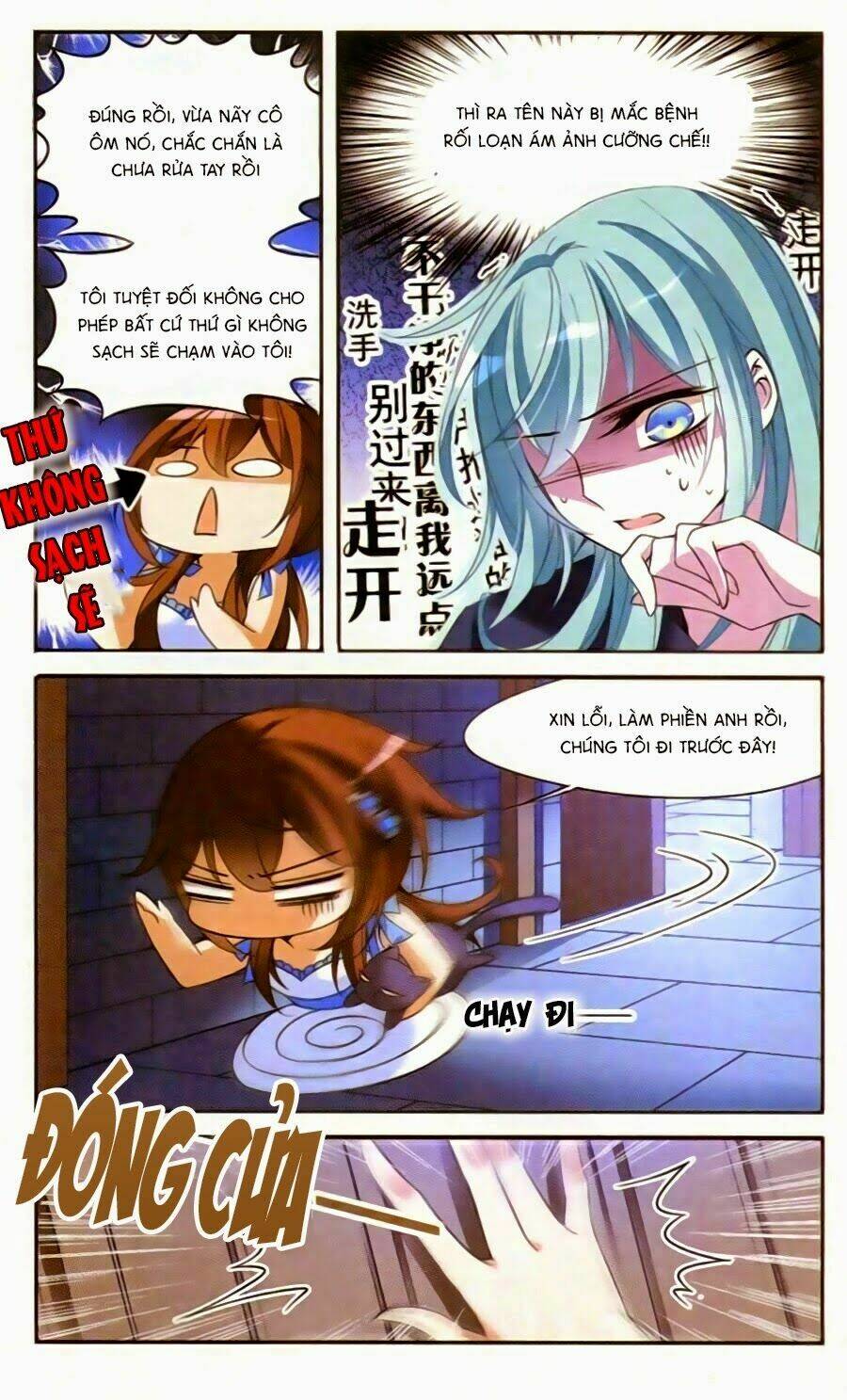 Kỵ Sĩ Hoang Tưởng Dạ: Chapter 81