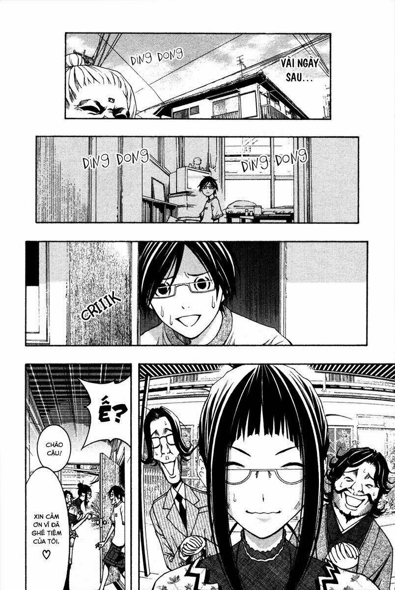 Renai Kaidan Sayoko-San: Chapter 9