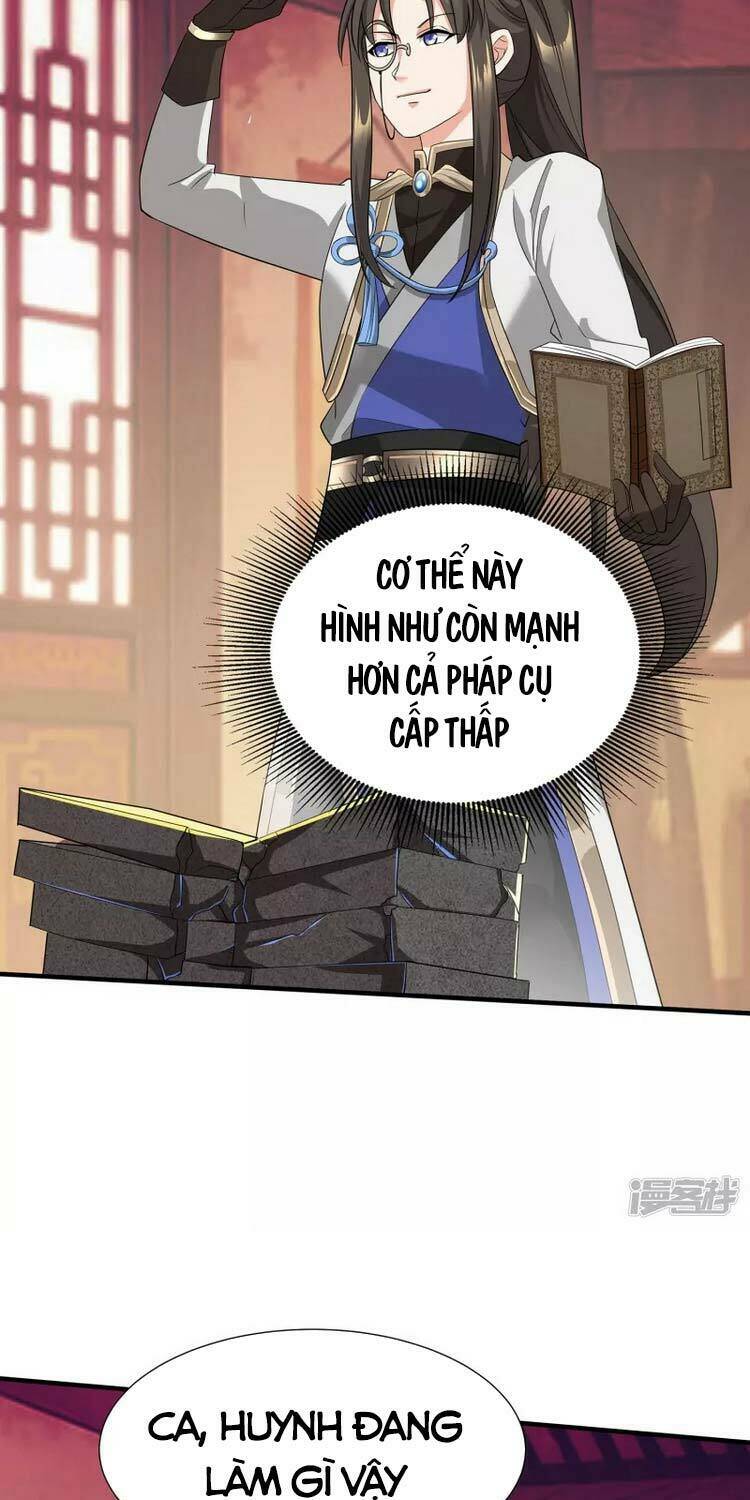 Tiến Sĩ Khoa Học Kỹ Thuật Tu Tiên: Chapter 11