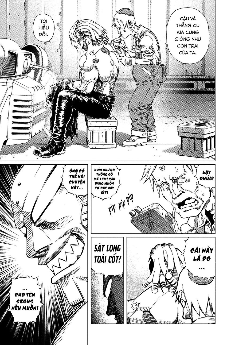 Battle Angel Alita Last Order: Chapter 86