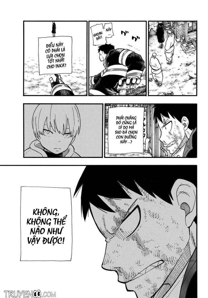 Biệt Đội Lính Cứu Hỏa: Chapter 110