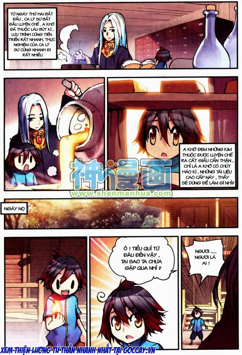 Thiện Lương Tử Thần: Chapter 6