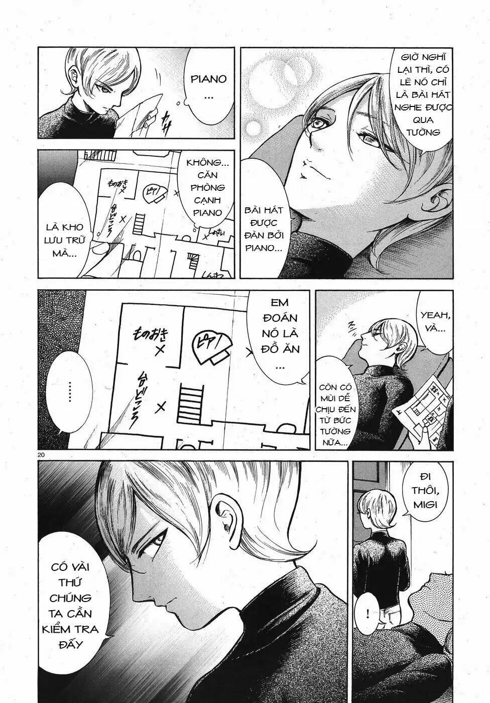 Migi To Dali: Chapter 12