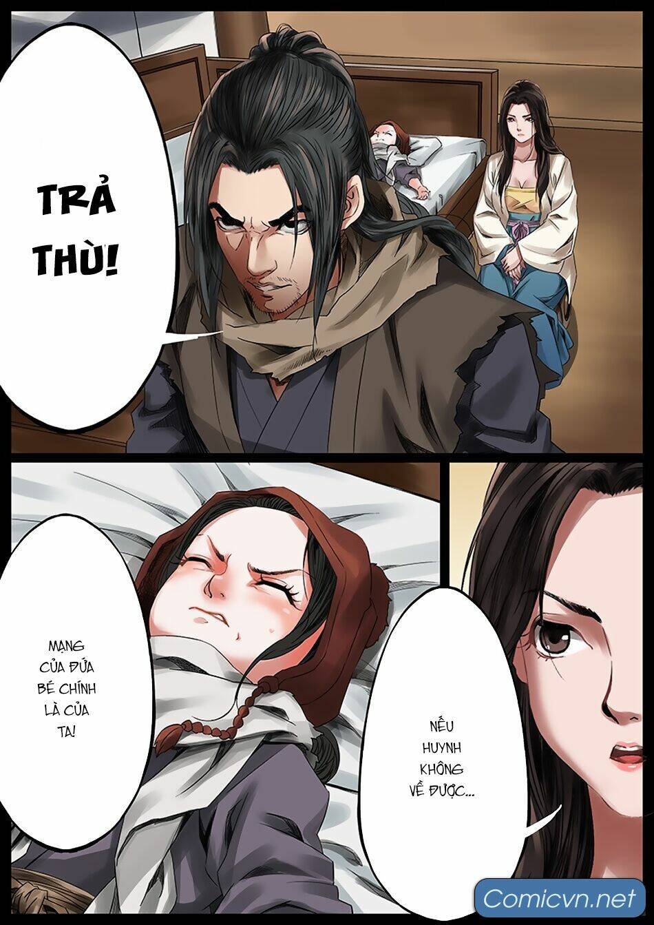 Thiên Cơ Lệnh: Chapter 18