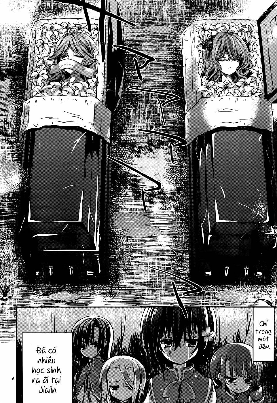 Dolls Fall: Chapter 16