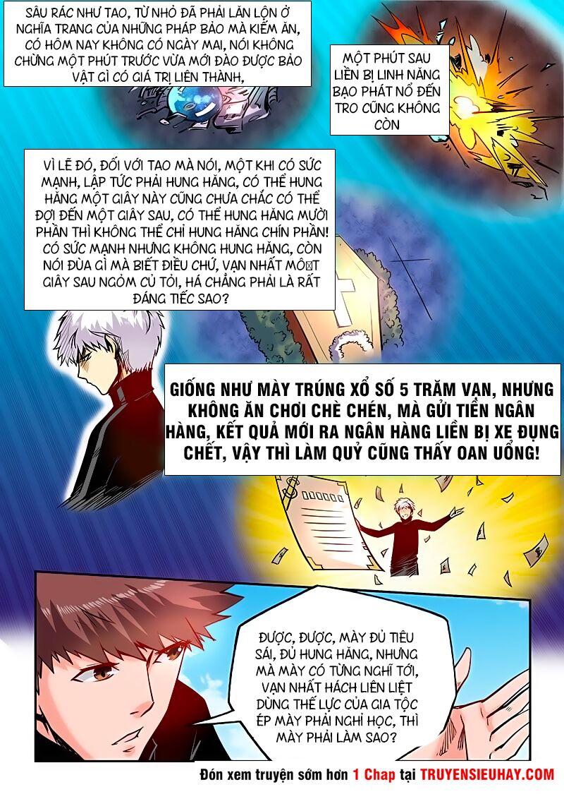 Tu Chân Tứ Vạn Niên: Chapter 40