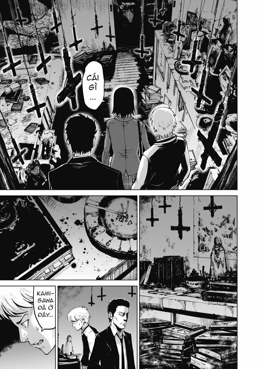 The Devil Of The Gods: Chapter 9